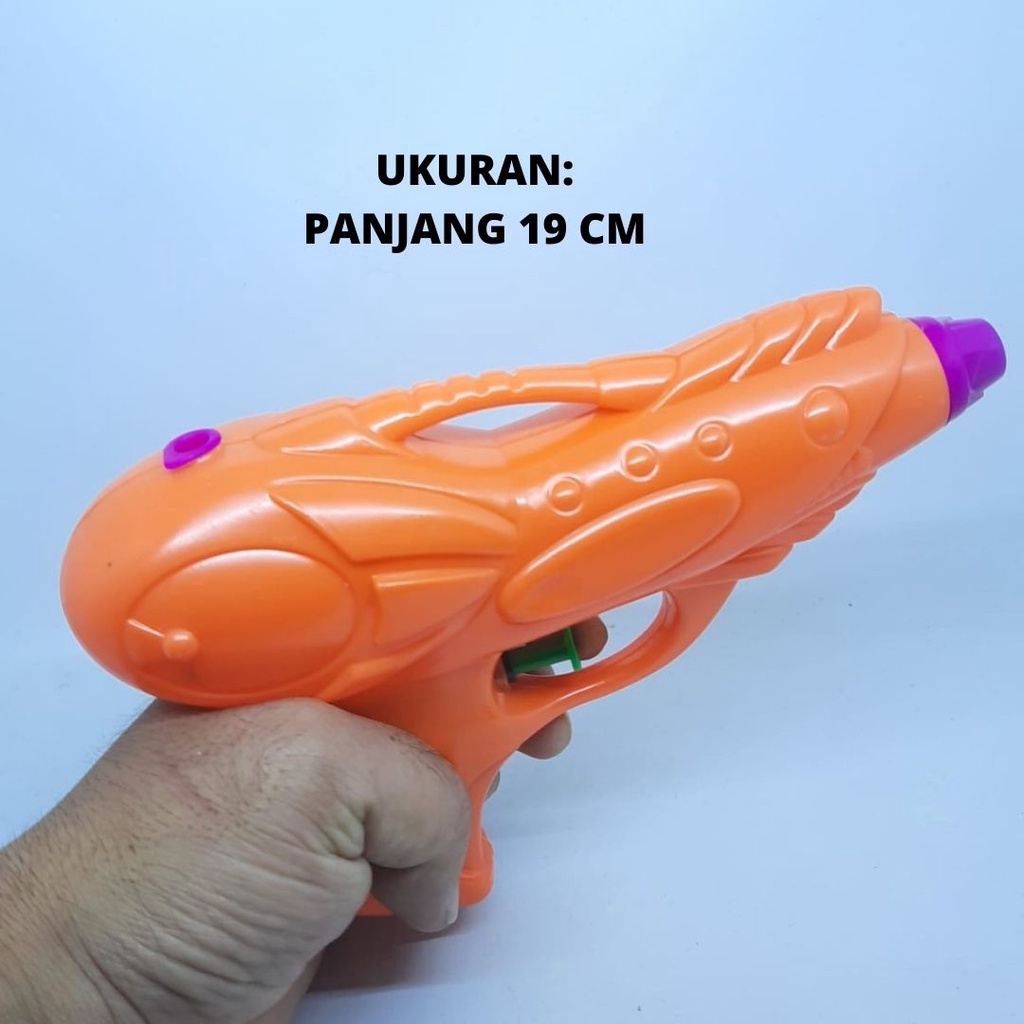 Mainan Anak Pistol Air Water Gun Tembak Tembakan Air Watergun Seru OCT 8169 SNI