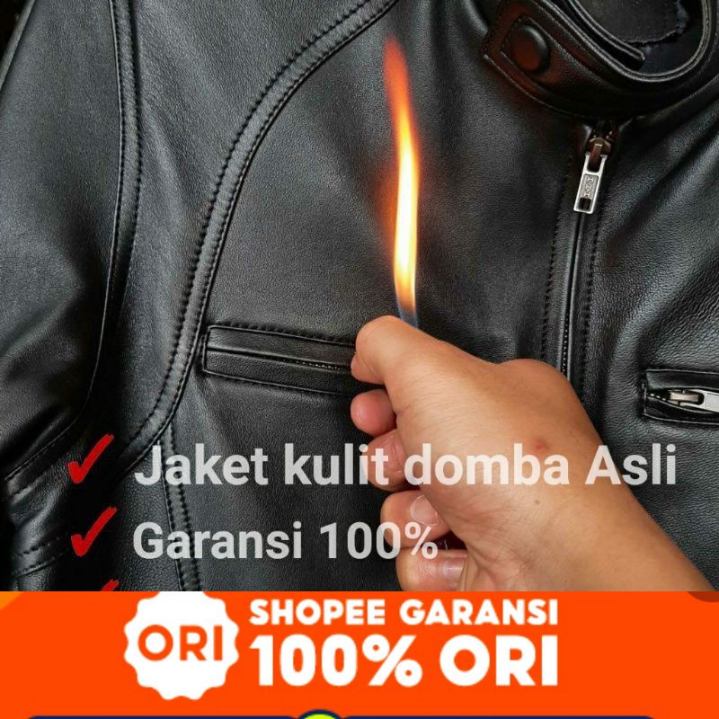 Jual Jaket Kulit Asli Domba Pria Garut Terlaris Harga Paling Terjangkau Garansi Kulit Asli