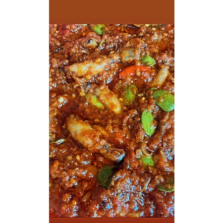

3 sambel/babycumi/pete/daunjeruk