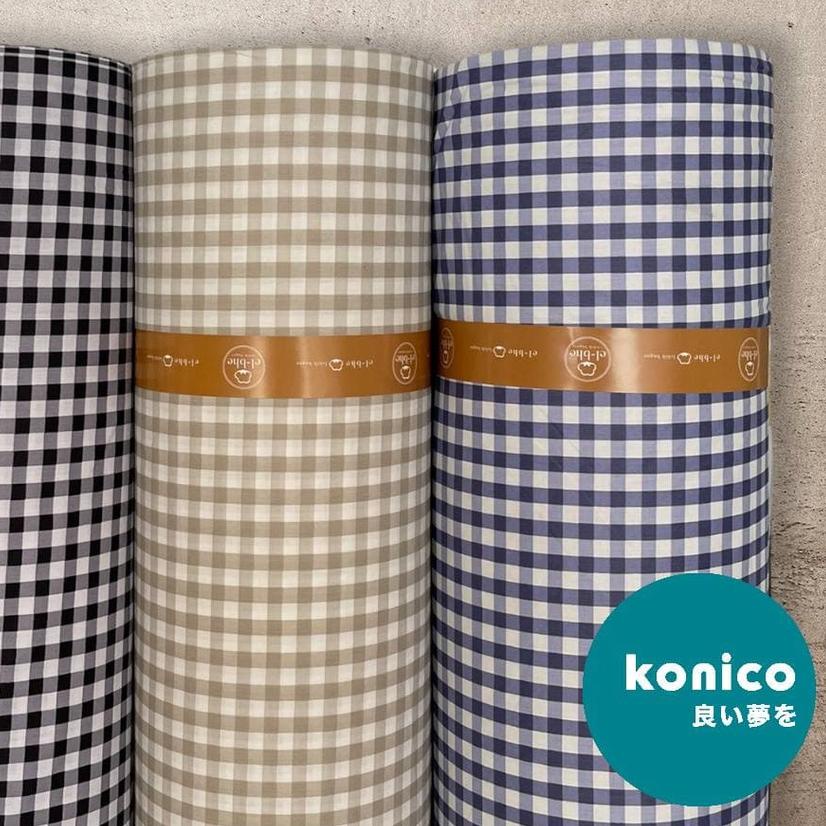 ✬ KONICO Sprei Kain Katun Meteran Motif Minimalis kotak BABY EMILY star esra catra ☏