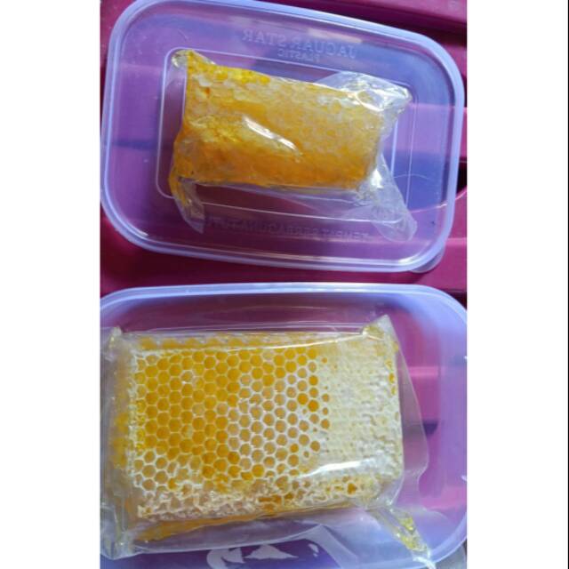 

Madu Sarang Murni 1000gr Cerana Melifera Nektar Multiflora