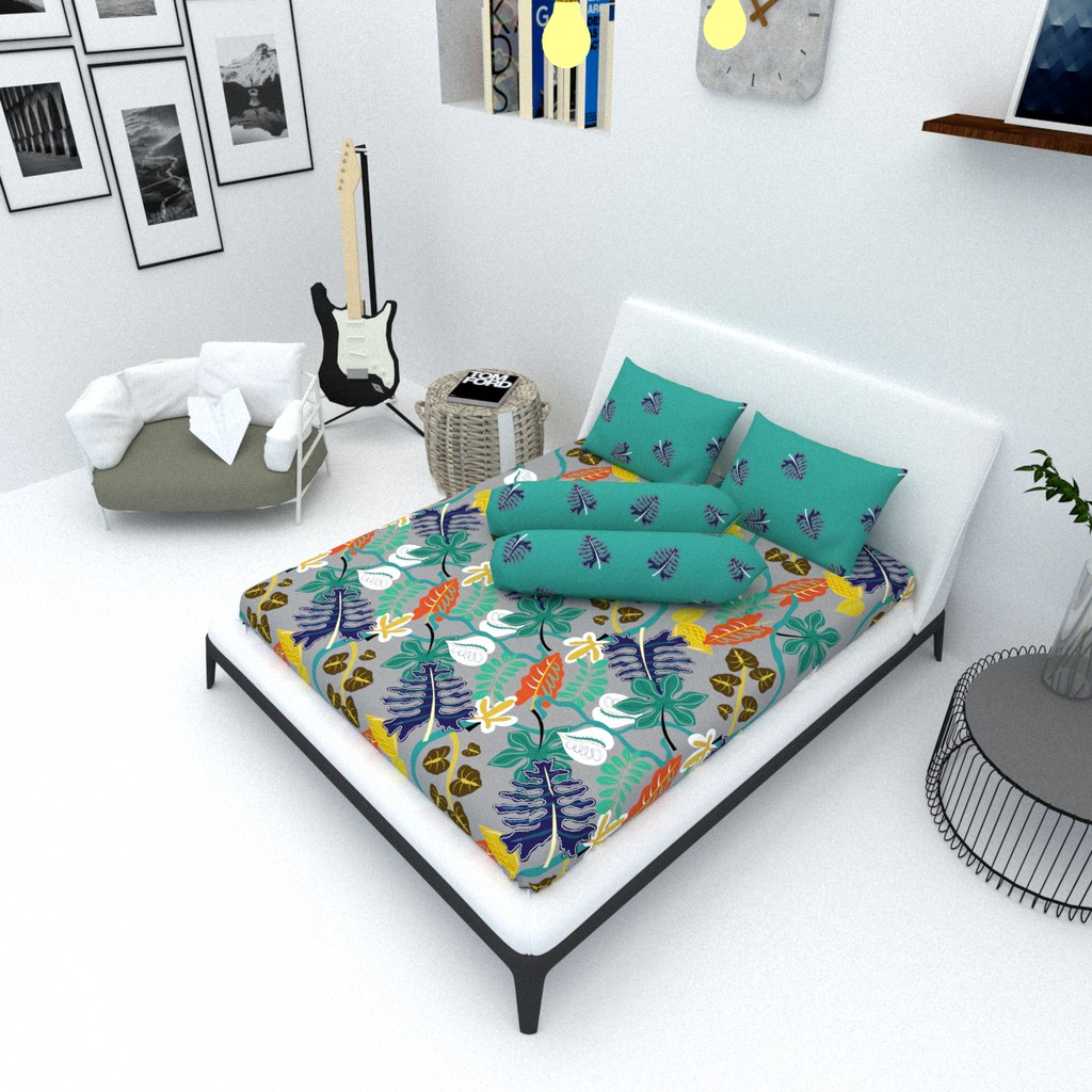 Sprei Lovella Queen B2 - 160 X 200 - Gale - Sprei Lembut Dan Tidak Mudah Luntur