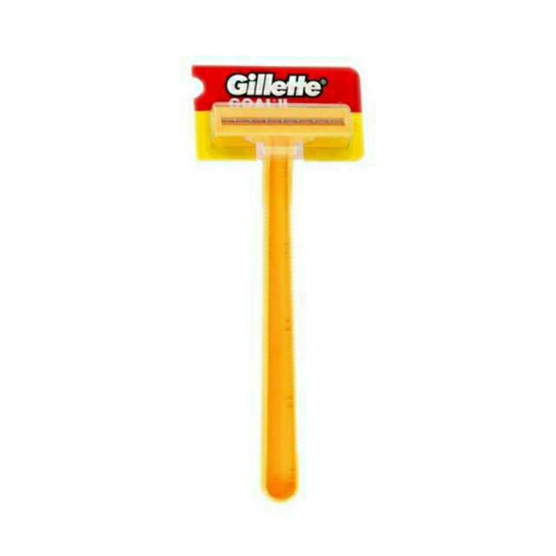 

Alat cukur Gillette Goal II pisau cukur ganda