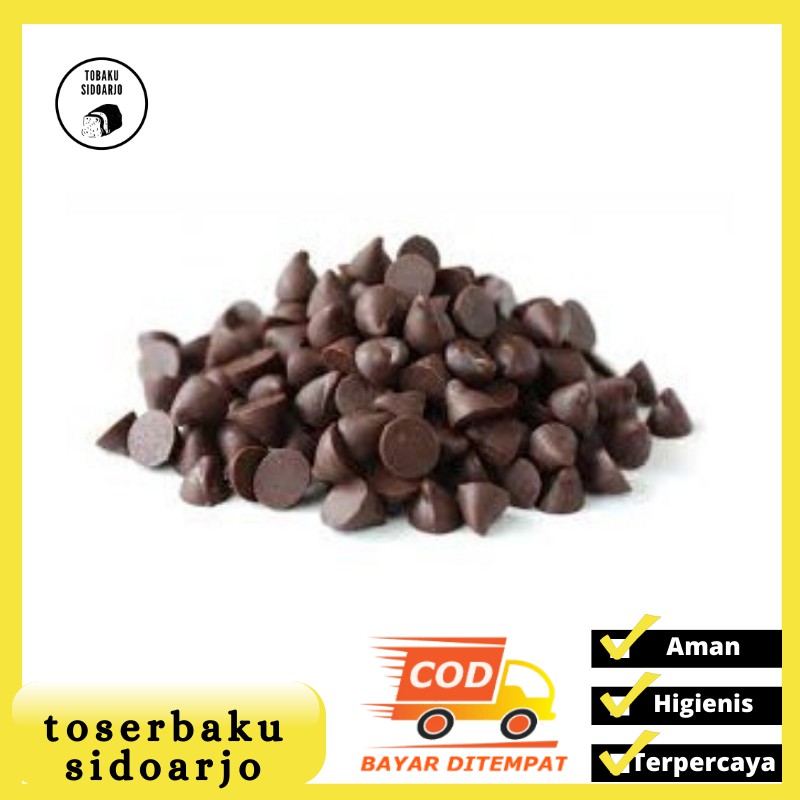 

Choco Chips LAGIE 1/2 Bulat 100gr BEST SELLER