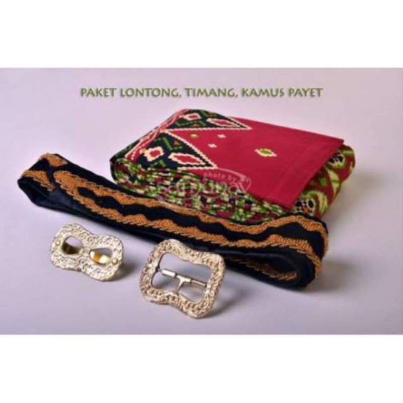 Paket Angkin Bapak / Lontong Timang dan Kamus