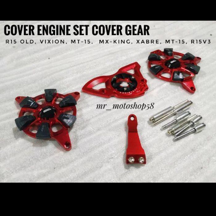 cover engine r15