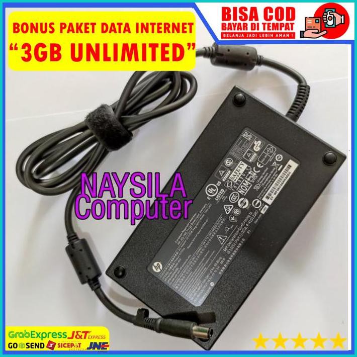 BONUS Adaptor charger Casan HP 8730W DC7800 DC7900 DC8000 8740W 8770W 2740P