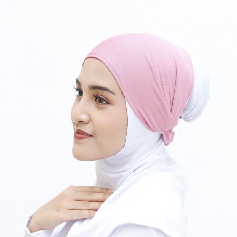 CIPUT BANDO HIJAB KARET ORI DESMONDA