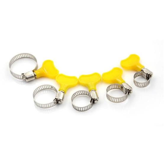 Klem Selang Kuping 1&quot; Inch With Handle Stainless Steel