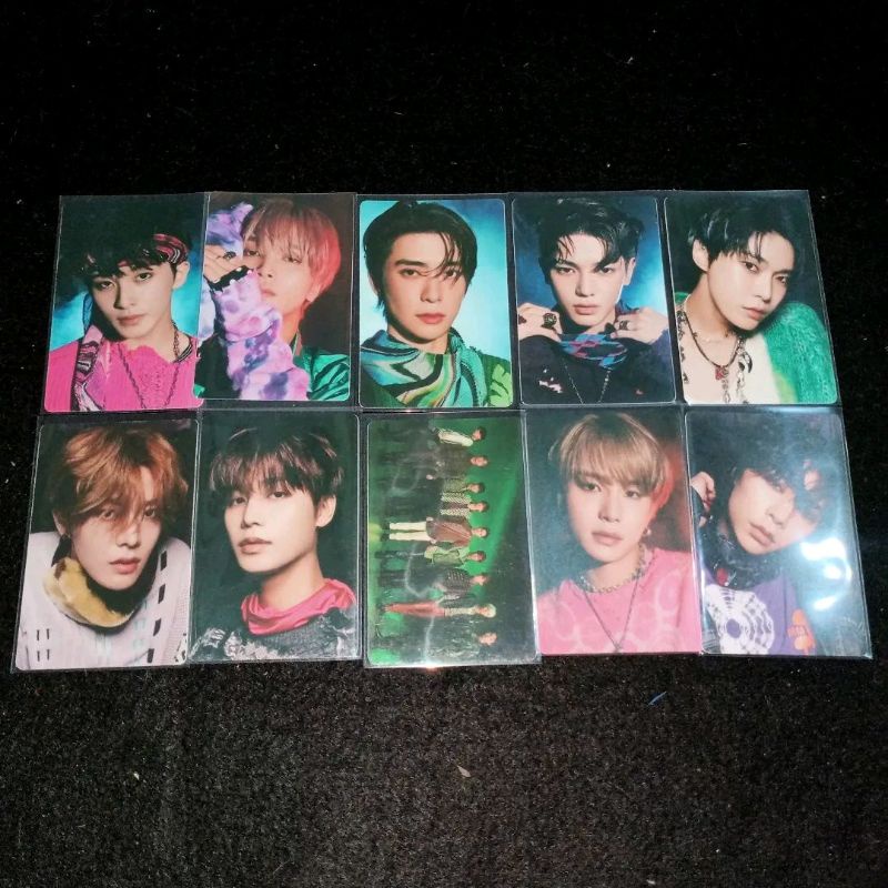 Photocard Sticker PC MD Favorite NCT 127 Mark Yuta Haechan Jaehyun Taeil Group Taeyong Doyoung Jungw