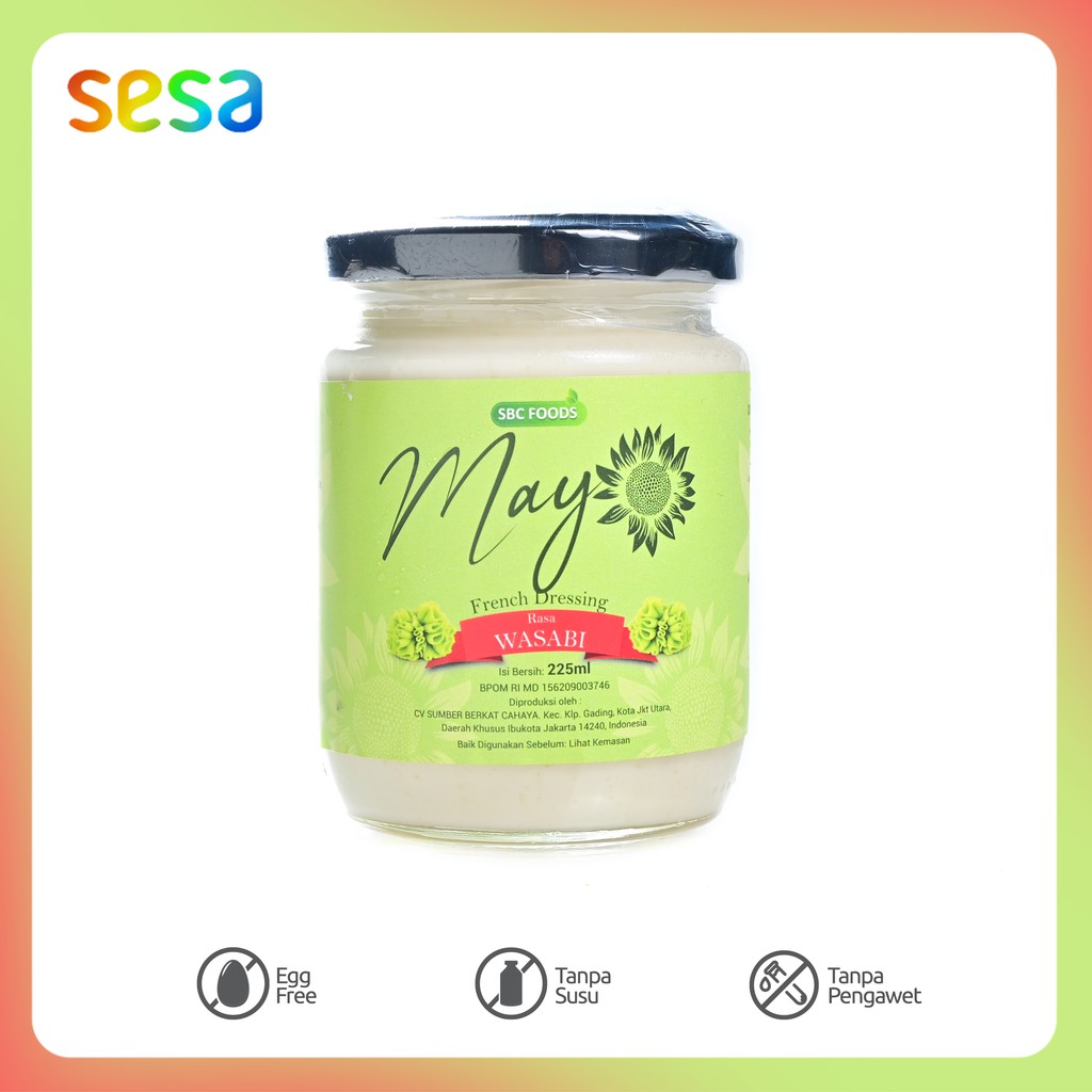 

Mayo - Wasabi Creamy Eggless 250 ml