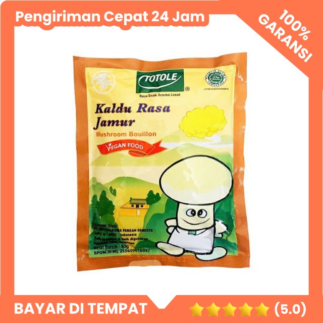 

Totole Kaldu Rasa Jamur 80gr