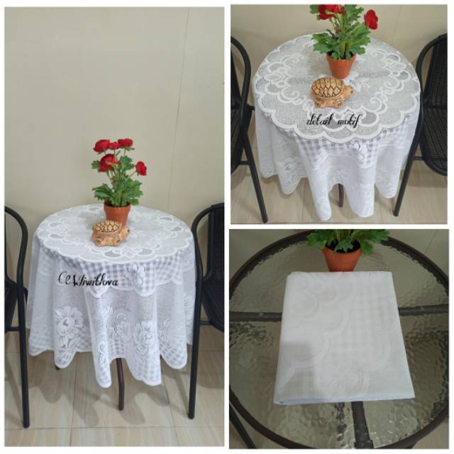 TAPLAK MEJA BULAT MOTIF VINTAGE TAPLAK MEJA MAKAN BULAT TAPLAK MEJA BULAT MOTIF VINTAGE TAPLAK MEJA MAKAN BULAT