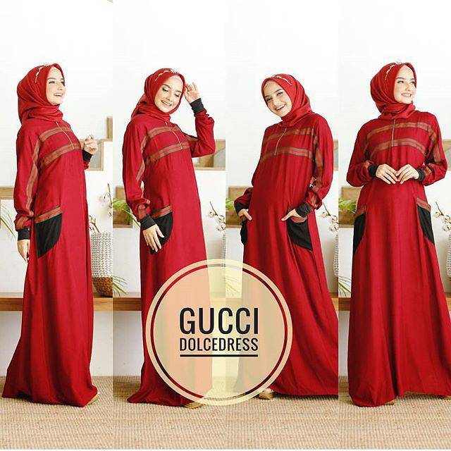 COD BIG SALE SALFASHOP_ racun shopeeDaster arab Original by Dolce Gucci busui