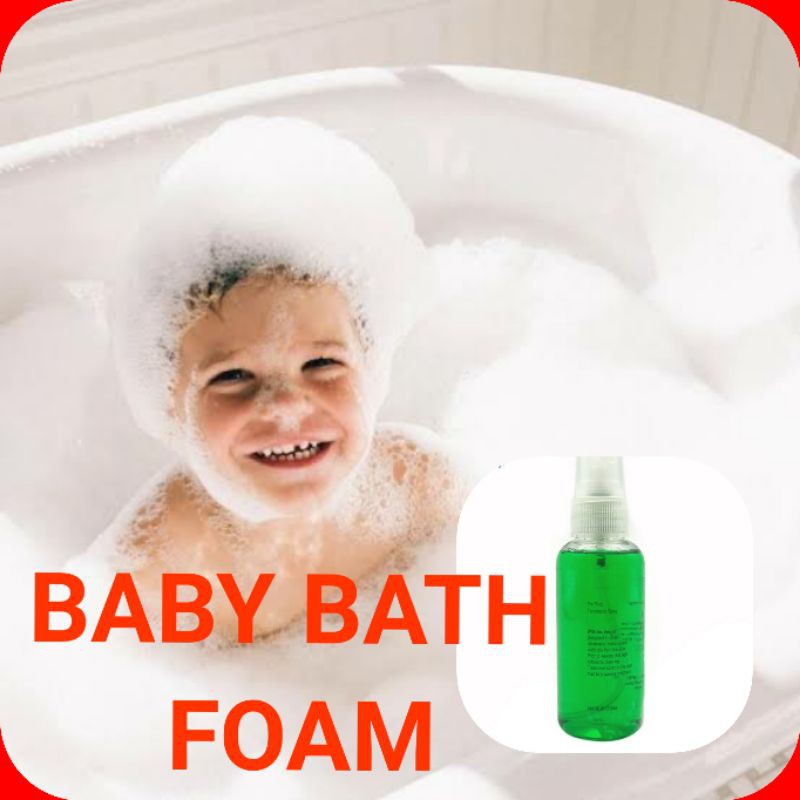 L1 Sabun Mandi Bayi Anak Berbusa (Tidak Perih di Mata) | Baby Bath Foam Bubble | Cairan Busa Mainan