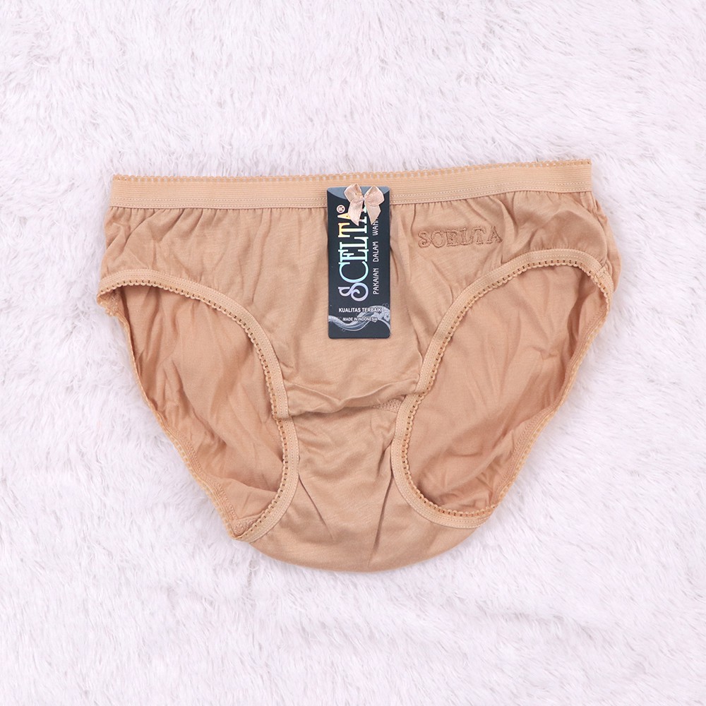 Scelta - Celana Dalam Wanita Cd Midi Daily Panties Polos Sc 05 thumbnail 4