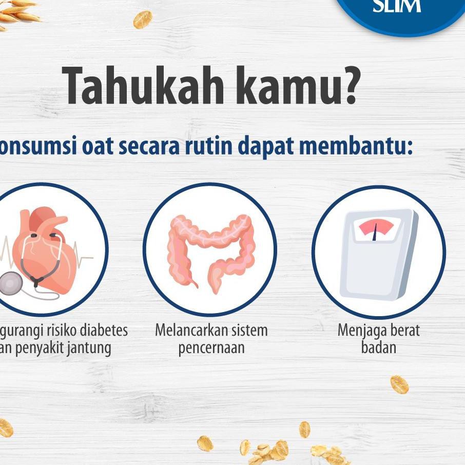 

Terlaris!! ☘ BUY 12 GET 12 - Tropicana Slim Oat Drink 190 ml (RTD) - Minuman Oat Bebas Gula**