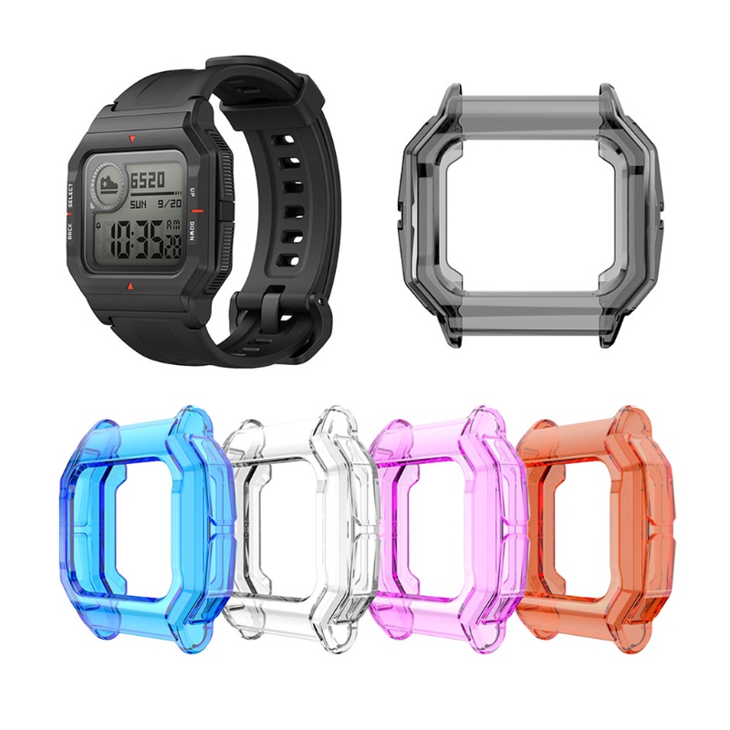 Cre Soft Case Tpu Tahan Banting Untuk Smartwatch Huami-Amazfit Neo