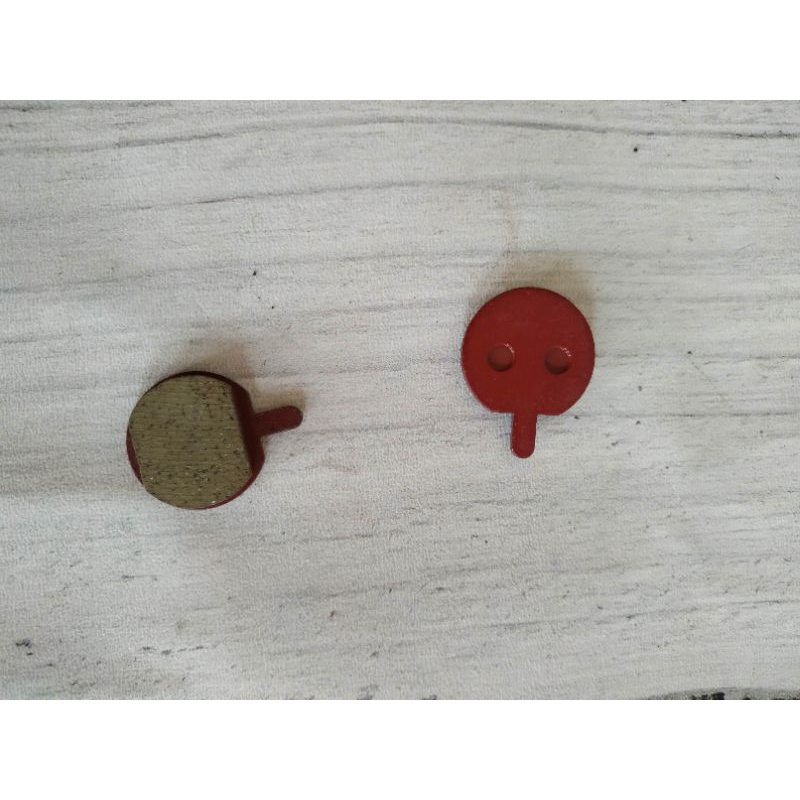 Disc Brake Pads / Kampas Rem Sepeda MTB Model Bulat