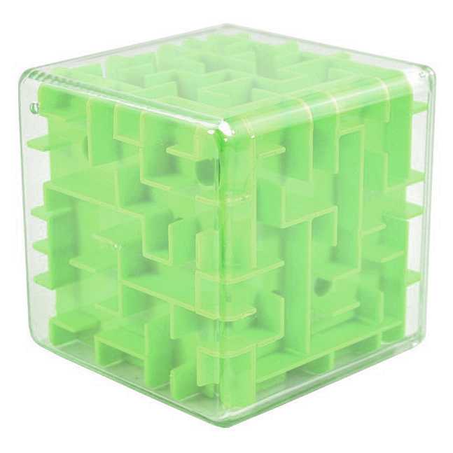 UainCube 3D Maze Labyrinth Speed Puzzle Cube - 6173 ( Mughnii )