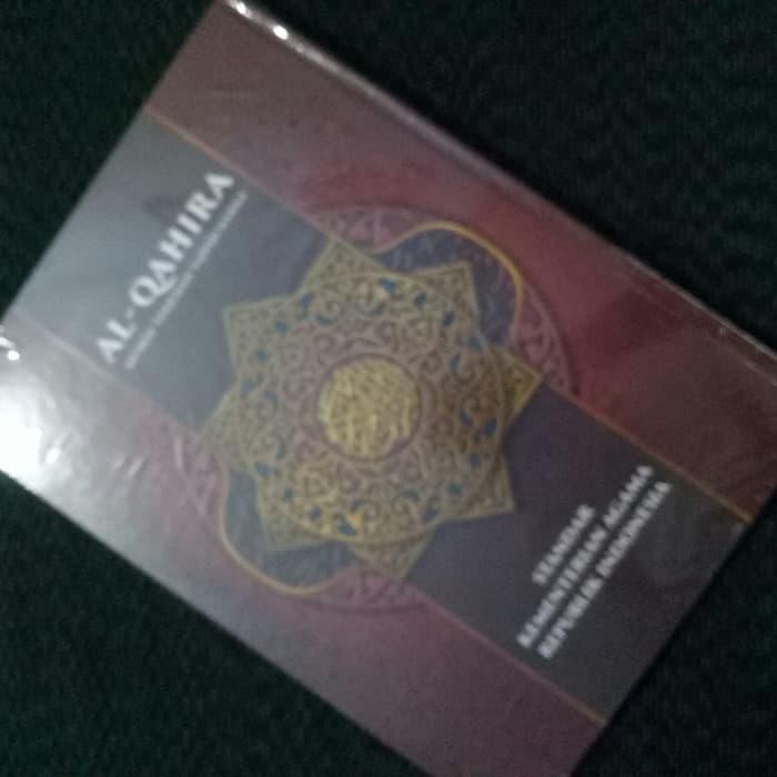 ( Buku ) Al quran Al qahira mushaf terjemah dan tajwid warna A3