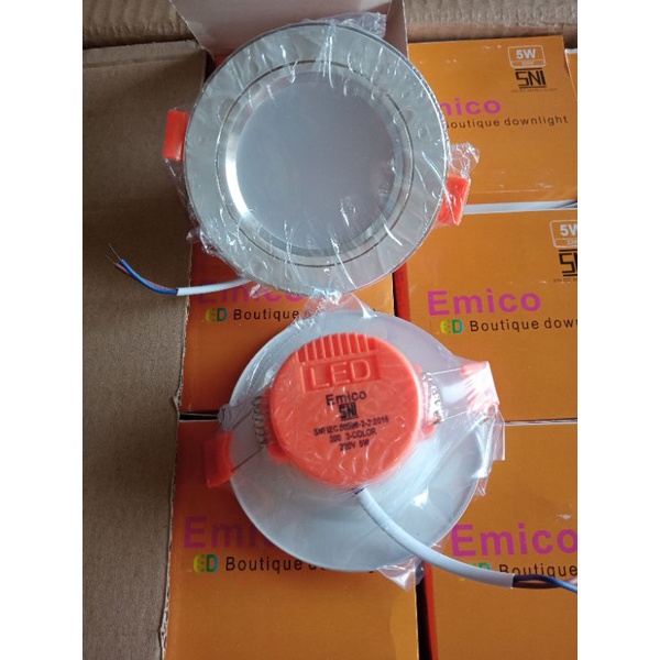Downlight LED 3 warna