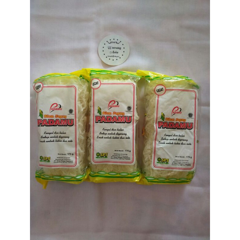 

BIHUN JAGUNG PADAMU 175g