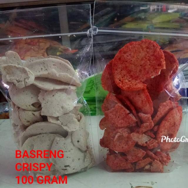

Basreng (bakso goreng ) 100 gram