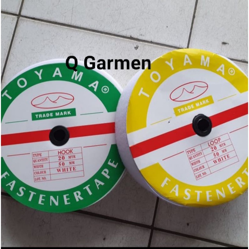 Nylon tape / Perekat / Velcro 5cm (2")