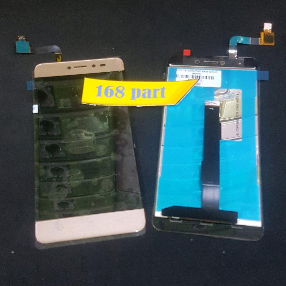 LCD Touchscreen Coolpad E503 Gold Murah