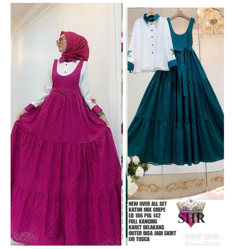 OVERAL NEW 100% ORI SHR