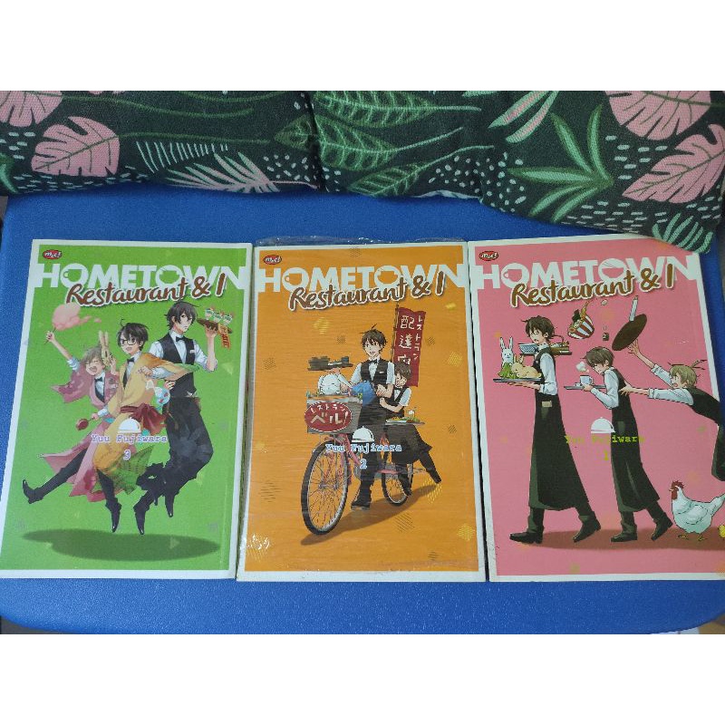 Komik Hometown Restaurant & I 1-3 tamat