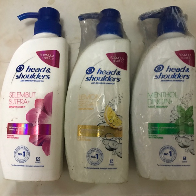 HEAD AND SHOULDERS SHAMPOO 400ML
