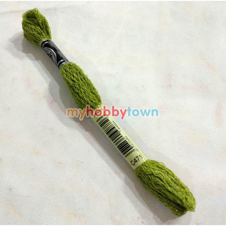 Benang DMC Art 617 - Etoile - C471 - Very Light Avocado Green