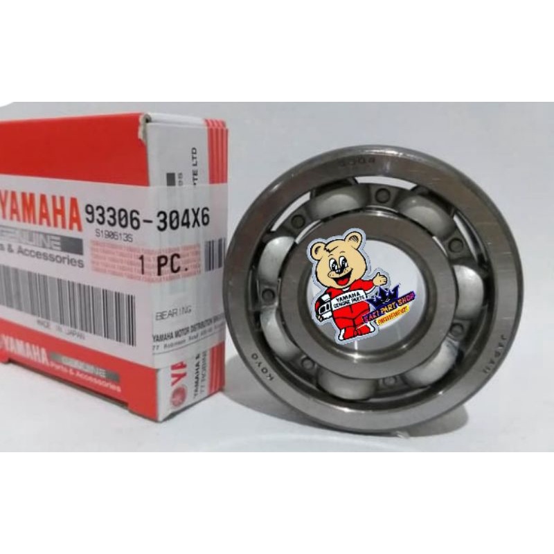 LAHER BEARING KRUK AS 6304 YAMAHA RX-KING RXS RXK ORIGINAL JAPAN