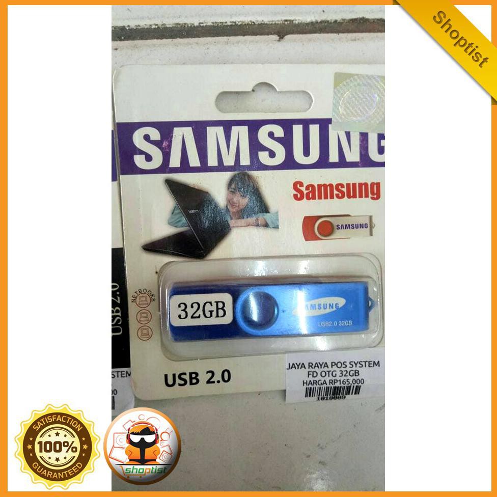 Fd Otg 32 Gb Flash Disk O T G Flashdisk Samsung SPTA1031