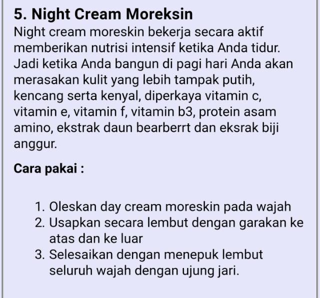 Moreskin 1 paket