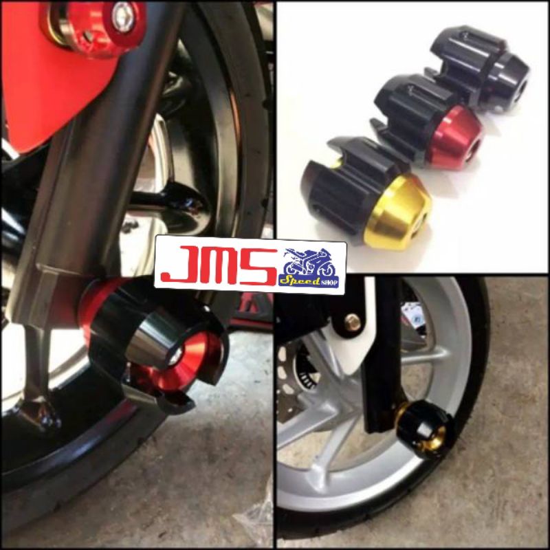 Jalu as roda full cnc jalu as jumbo jalu as variasi nmax aerox ninja cbr gsx pcx beat mio vario vixion r15 cb soul mx fu