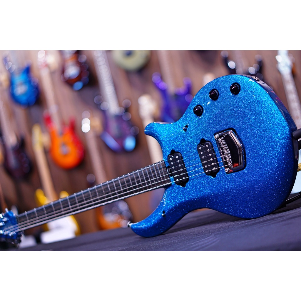 Music Man John Petrucci Majesty Bfr Marine Blue Sparkle M10596