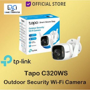 Tp-Link Tapo C320Ws Outdoor Security Wi-Fi Camera - Tplink C 320Ws