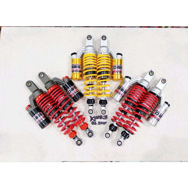 Readyy  Shock tabung 340 mm RXKING TIGER MEGAPRO VERZA CB SUPRA KARISMA BLADE DBS gp series copy KTC