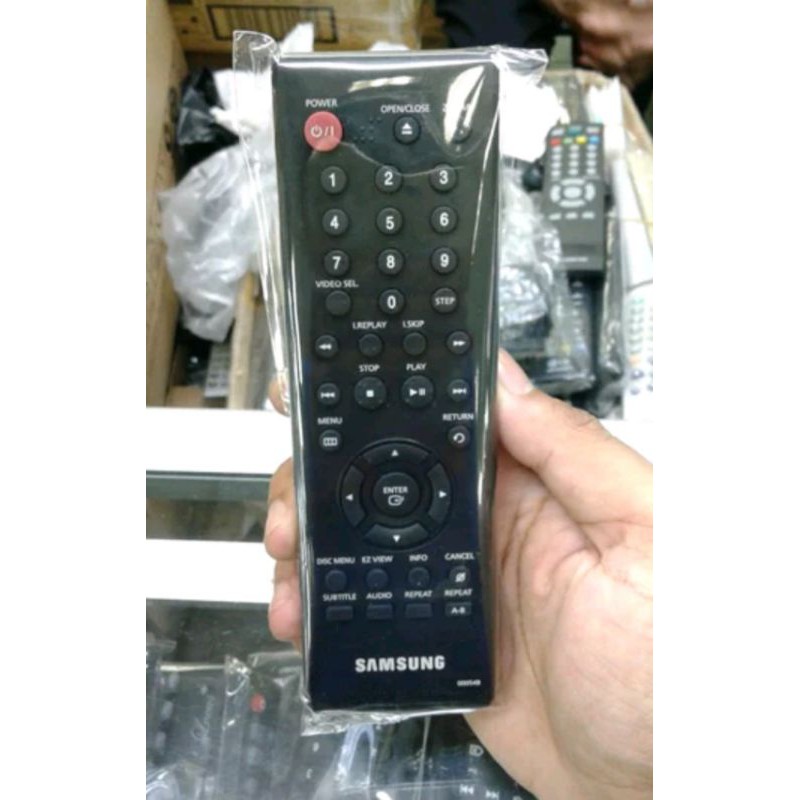 REMOTE REMOT DVD PLAYER SAMSUNG 00054B ORIGINAL