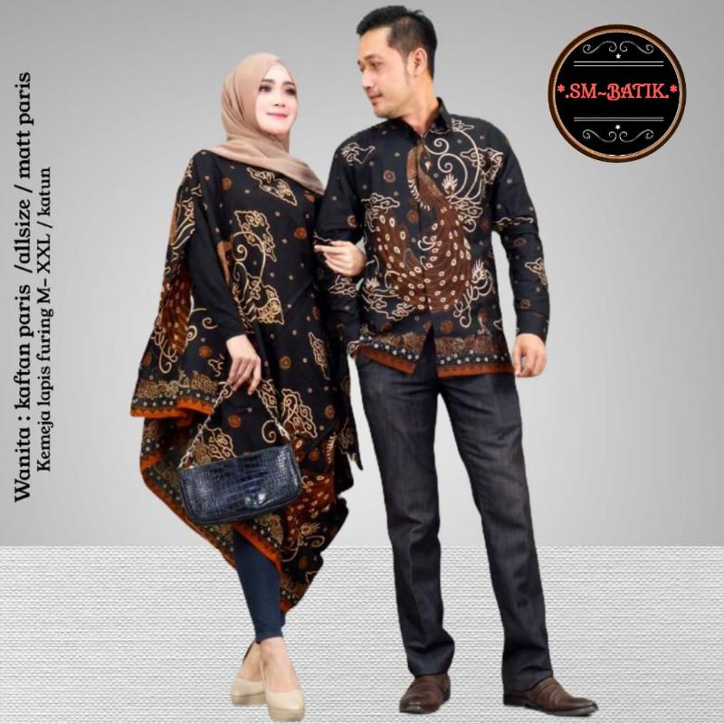 kaftan couple set batik