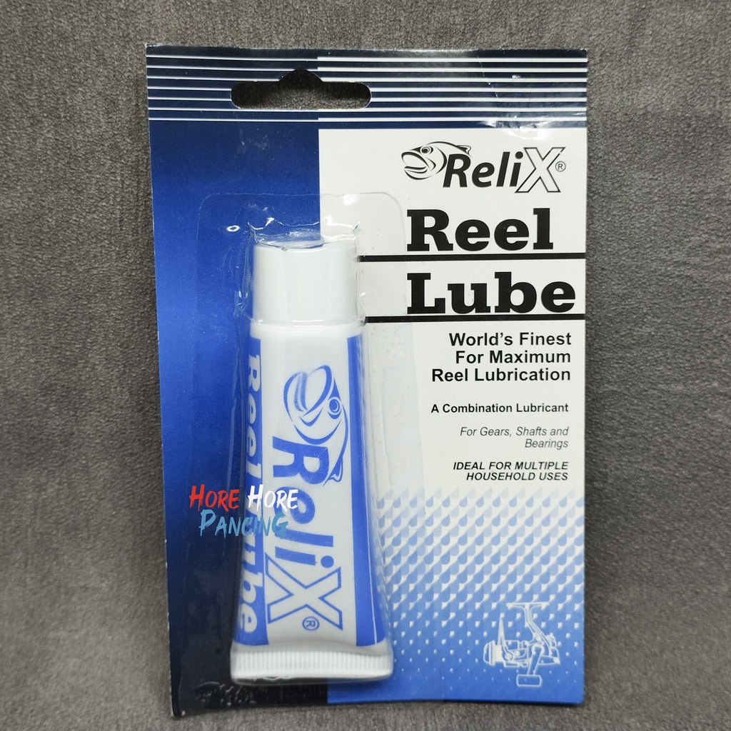 Grease Pelumas Reel Pancing Reel Lube Relix - Gemuk Pancing - Relix Reel Lube