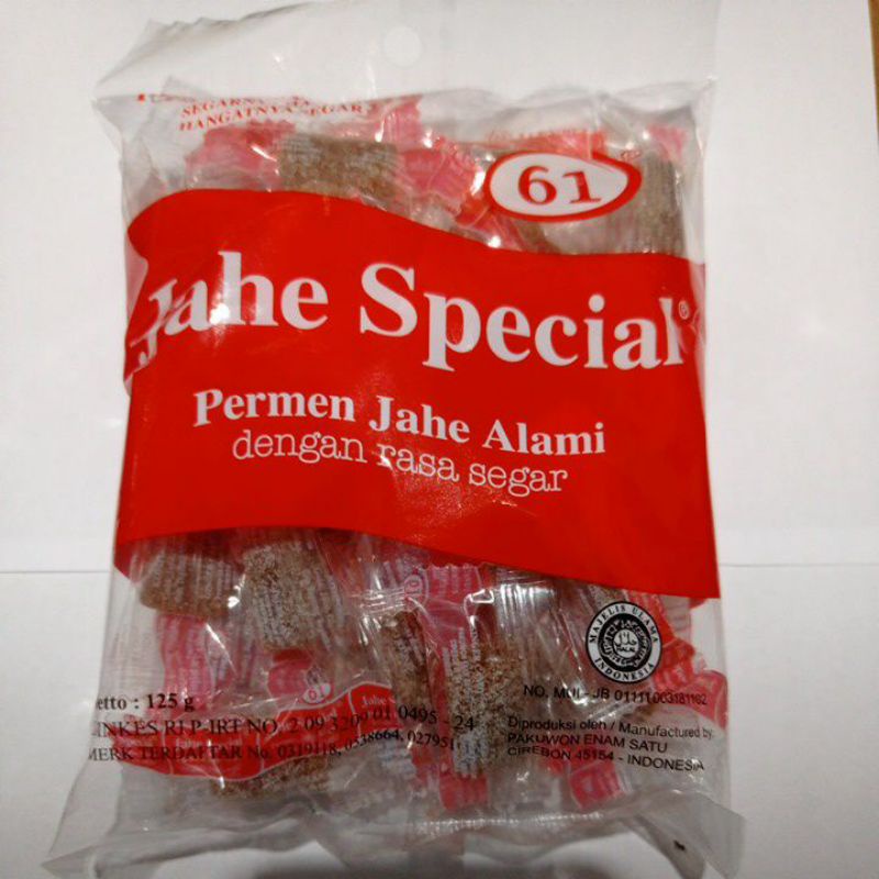 

Permen Jahe Spesial 61