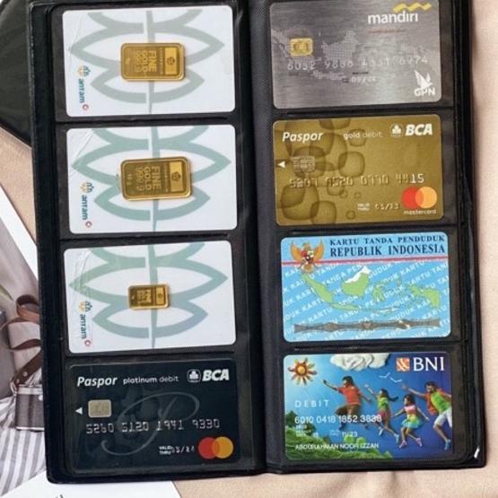 

NEW PRODUCT !! 11.11 Album kartu nama 128 slot/name card holder/album atm/album logam mulia/tempat kartu nama [KODE 393]