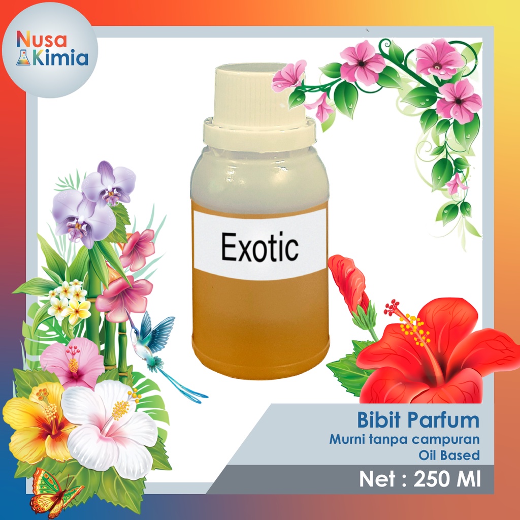 Bibit Parfum / Biang Parfum Exotic 250 ml