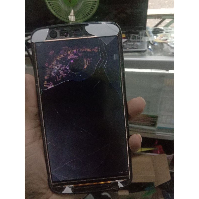 LG K10/K430N minus lcd tc... jual unit