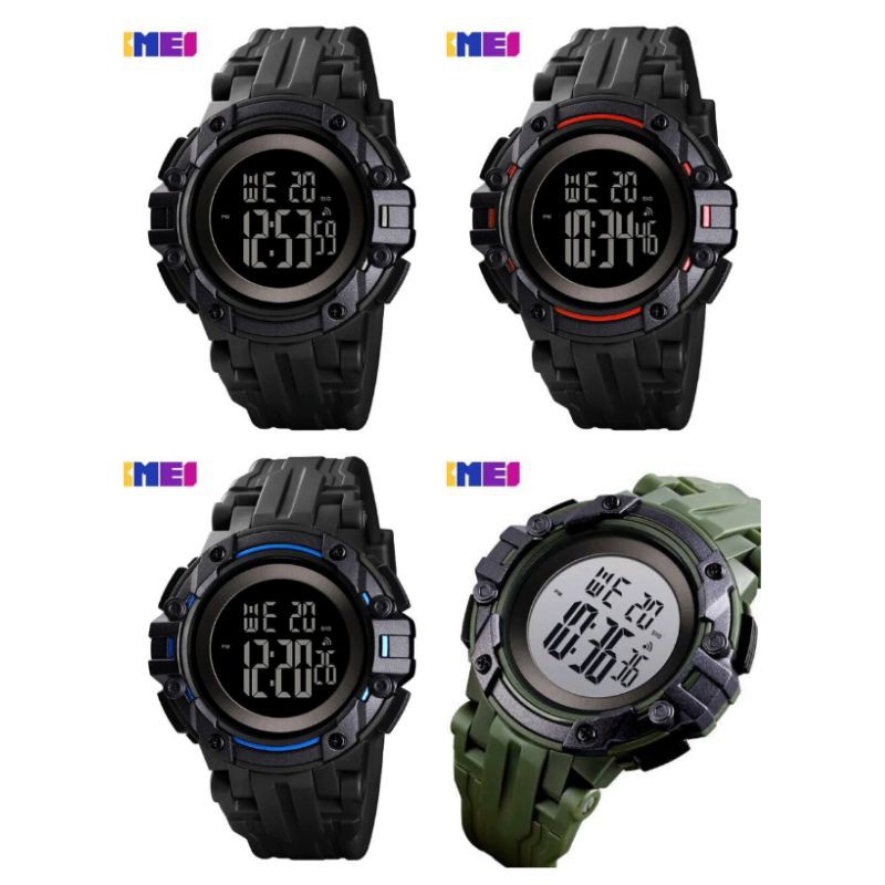 JAM TANGAN SKMEI DIGITAL ORIGINAL 1545 BISA DIPAKAI RENANG
