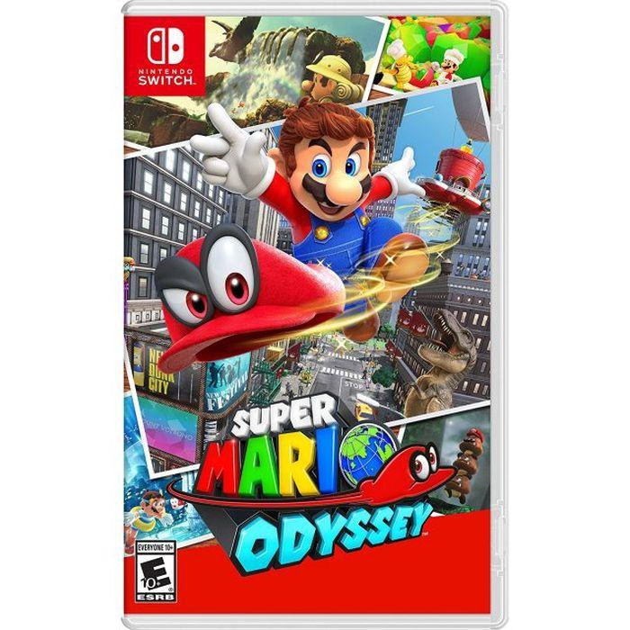 Games Game Nintendo Switch Super Mario Odyssey Cd Game Shopee Indonesia